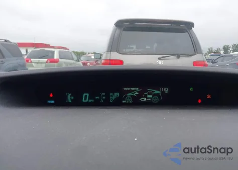 2011 Toyota Prius Three z USA, uszkodzony, nr VIN JTDKN3DU0B1436014